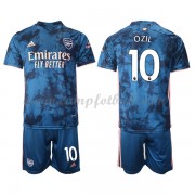Fotballdrakter Barn Arsenal 2020-21 Mesut Ozil 10 Tredje Draktsett